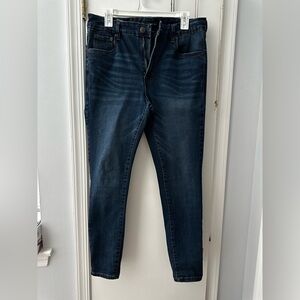 Aeropostale Blue Skinny Jeans
